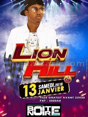 Lion Hill en show case Discothèque Boite Noire Antsiranana