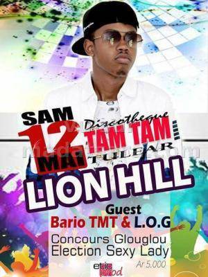 Lion Hill en show case Discothèque Tam Tam Tuléar