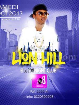 Lion Hill en show case Le 208 Sambava