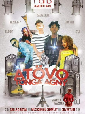 Lion Hill‍ , Hazolahy‍ , Basta Lion‍ , Elidiot‍ , Lyli‍ - Salle C Royal Vitry Sur Seine