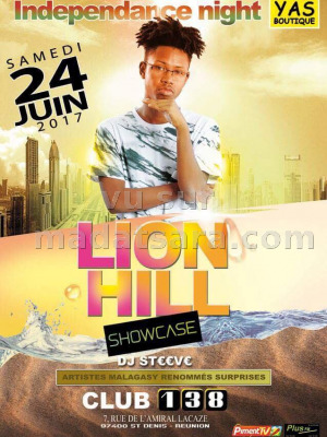 Lion Hill‍ independance night - Club 138 - La Réunion‍