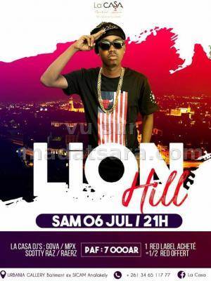 Lion Hill La Casa Lounge Bar Analakely