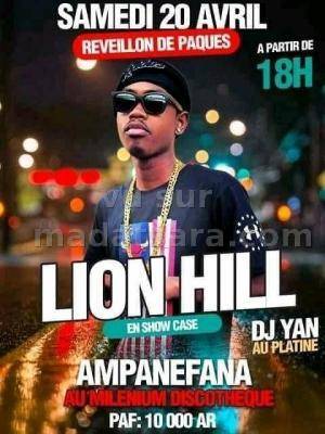 Lion Hill Millenium Discothèque Ampanefena