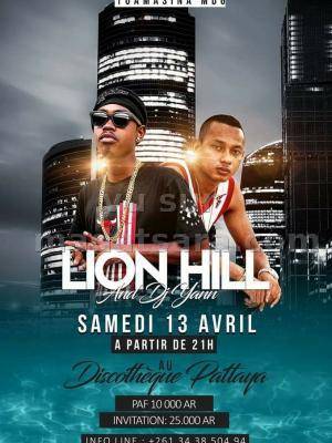 Lion Hill Night Club Pattaya Toamasina