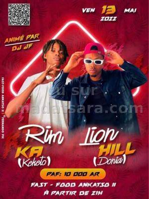 Lion Hill & Rim-Ka Fast Food Ankatso II