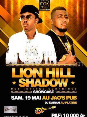 Lion Hill & Shadow en show case JAO'S PUB