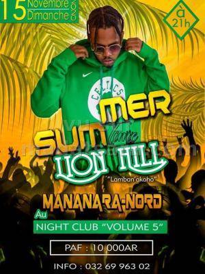 Lion Hill summer time Bar Volume 5 Soanierana Ivongo