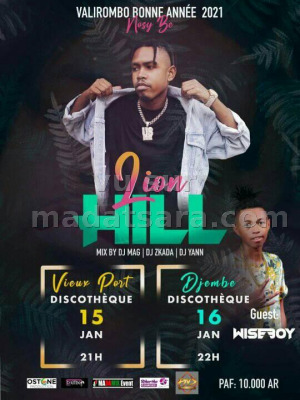 Lion Hill‍ Vieux Port Nosy-Be‍ Djembe Discothèque Ambatoloaka Nosy Be - Madagasikara‍