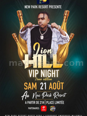 Lion Hill‍ - Vip night 2ème édition - New Park Resort‍