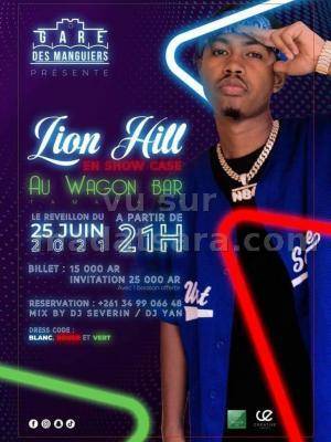 Lion Hill wagon Bar Vip