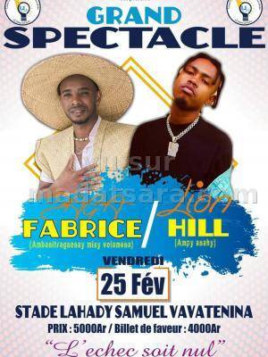Lion Hill & Zaga Fabrice Stade Lahady Samuel Vavatenina