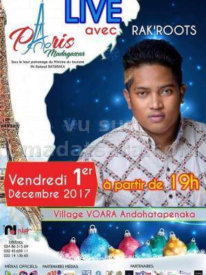 Live avec Rak Roots Village Voara Andohatapenaka.