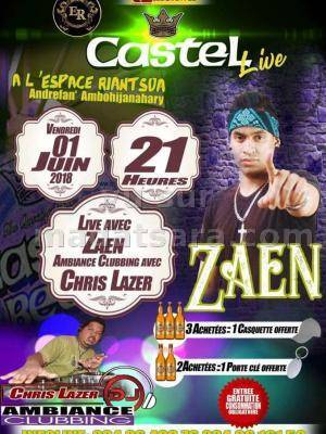 Live avec Zaen Espace Riantsoa Andrefan'Ambohijanahary