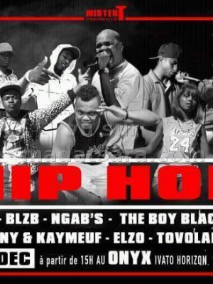Live hip hop avec Tovolah‍, Ngab's‍, BLZB‍, Shany, Kaymeuf & Calibre - Onyx Ivato‍