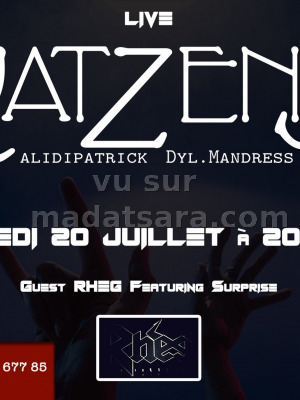 Live Katzenjam - Kudeta urban Club‍