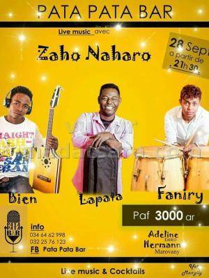 Live music Zaho Naharo Pata-Patabar Toliary