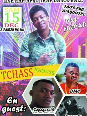 Live rap afro trap dance hall JAO'S PUB