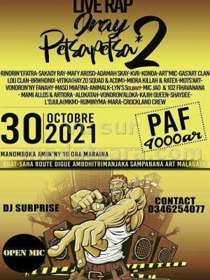 Live rap iray petsapetsa 2 Anat'Saha Ambohitsimanjaka