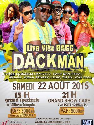 Live vita bacc Kakazo-Be Antsiranana - AF - Antsiranana Diégo Suarez - Discothèque Boite Noire Antsiranana