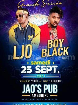 LJO & Boy Black JAO'S PUB