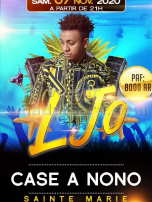 LJO‍ - Discothèque Case A Nono Sainte-Marie‍