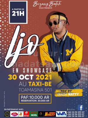 LJO‍ - en show case Taxi Be Club Toamasina‍
