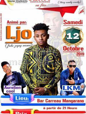 LJO, Lkm, Aurelien Cool - Bar Carreau Mangarano II - Maroantsetra - Madagasikara