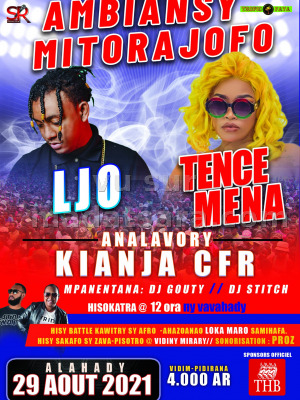 LJO‍, Tence Mena‍ - Kianjan'ny LCMMR Analavory‍