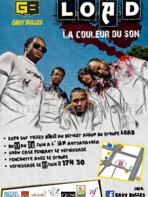 Load la couleur du son - IKM Antsahavola