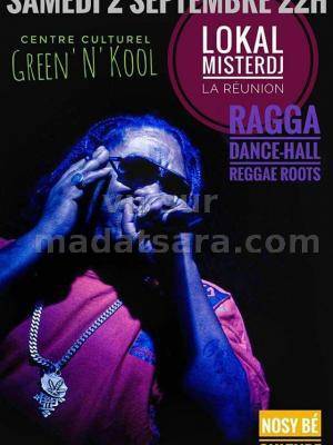 Lokal Mister Dj La Réunion Green'N'Kool Nosy-Be