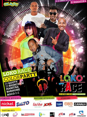Loko Race Color party 2ème édition - Lac Anosy