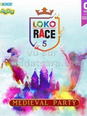 Loko race 5 - Stade Annexe Mahamasina