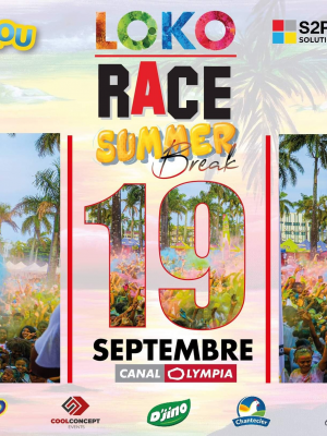 Loko Race Summer break Okalou