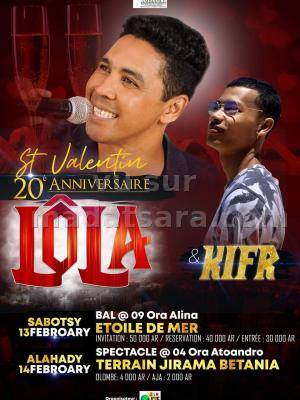 Lola & Dj Kifr Etoile De Mer Toliary
