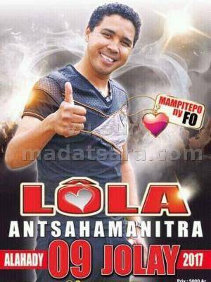 Lola en concert Antsahamanitra