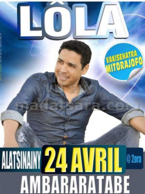 Lola‍ en concert - Kianja Maitso Ambararatabe