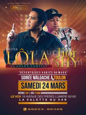 Lola & Jior Shy en show case Le Vox Toulon