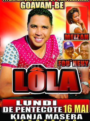 Lôla, Meizah & Fou'Hehy - fitsangatsanganana sy fampisehoana goavam-be Kianja masera Fenoarivo