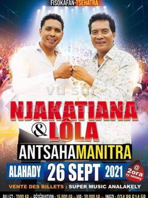 Lola & Njakatiana Antsahamanitra