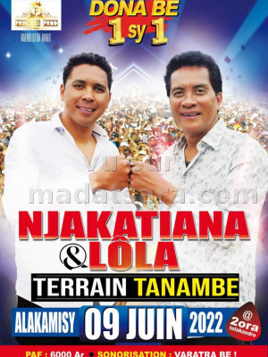 Lola‍ - Njakatiana‍ - Dona be 1 sy 1 - Terrain Tanambe‍