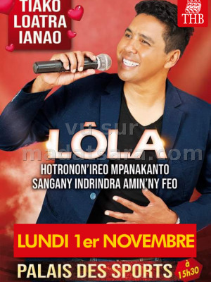 Lola‍ - Palais des Sports Mahamasina‍