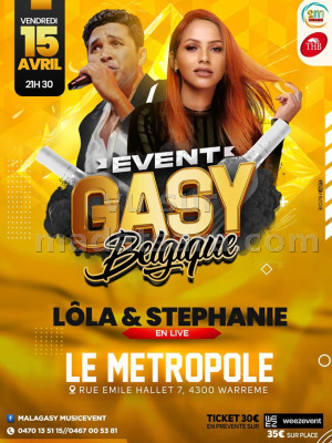 Lola‍ - Stéphanie‍ - Salle Le Metropole Waremme‍