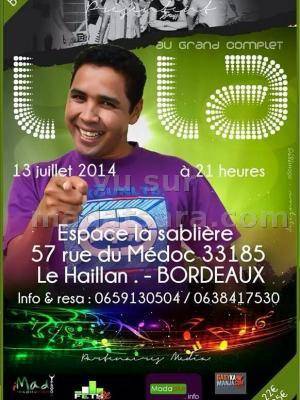 Lola au grand complet en concert à l'Espace la Sablière Bordeaux