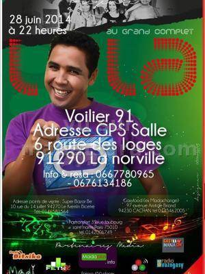 Lola au grand complet en concert au Voilier 91