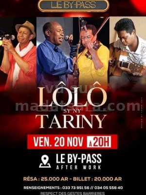 Lolo sy ny tariny‍ - Le By-Pass‍