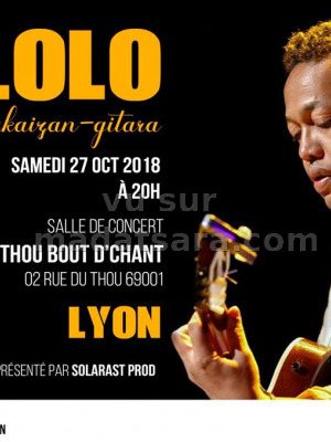 Lolo Sy‍ Sakaizan-gitara - Thou Bou D'Chant Lyon