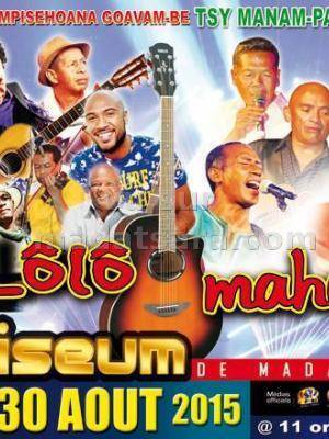 Lolo sy ny Tariny vs Mahaleo en concert au Coliseum de Madagascar