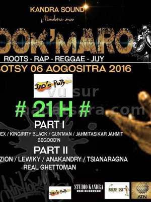Look'Maro - Roots, Rap, Reggae, Jijy - Jao's Pub