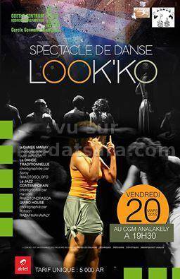 Look'Ko Spectacle de danse au CGM