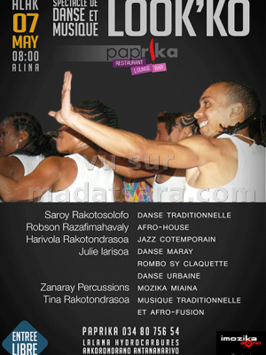 Look'Ko - spectacle de danse et musique au Paprika